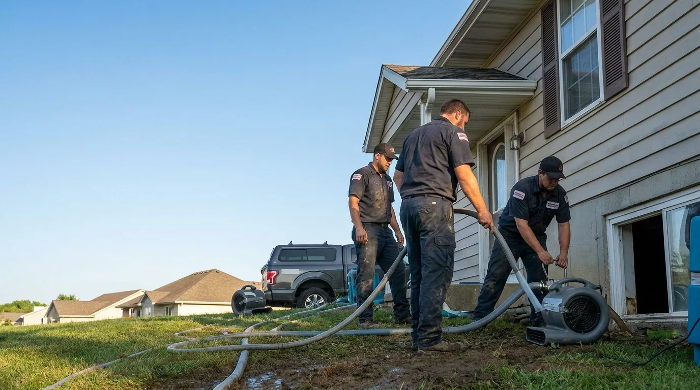Water Removal in Ropesville, TX near me